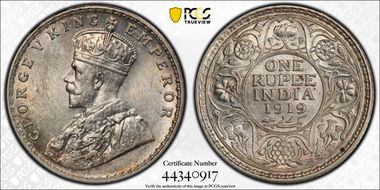 1919(C) Rupee SW-8.45 Prid-215 MS61