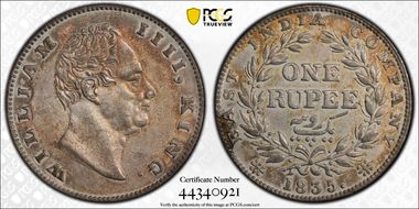 1835.(C) Rupee SW-1.41c N1