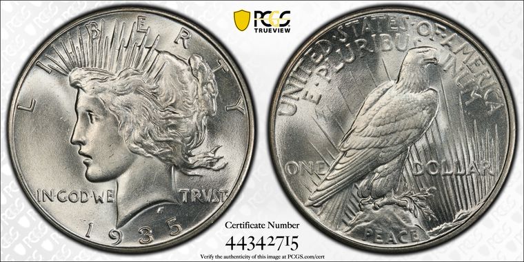 Cert 44342715 - Coin Image