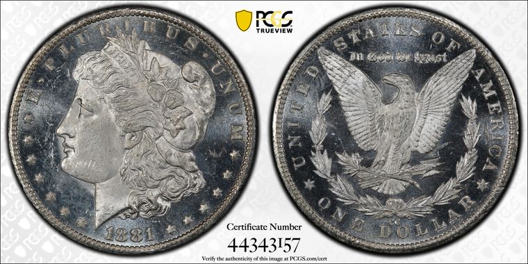 Cert 44343157 - Coin Image