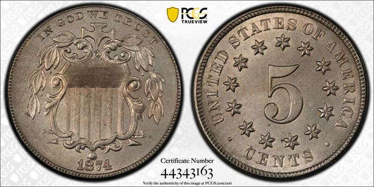 Cert 44343163 - Coin Image