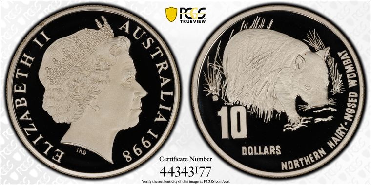 Cert 44343177 - Coin Image