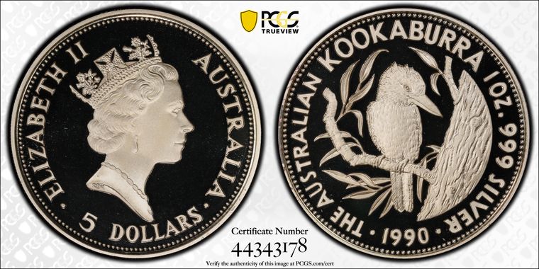 Cert 44343178 - Coin Image