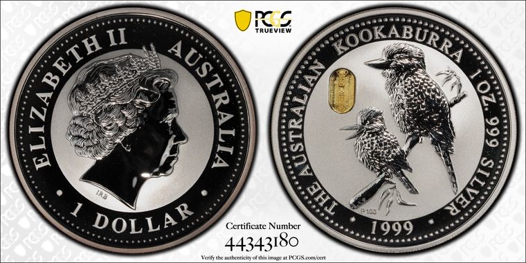 Cert 44343180 - Coin Image