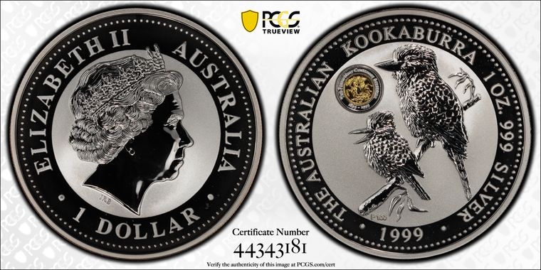 Cert 44343181 - Coin Image