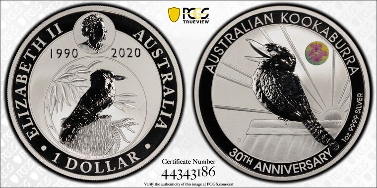 Cert 44343186 - Coin Image
