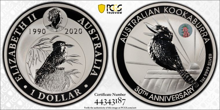 Cert 44343187 - Coin Image