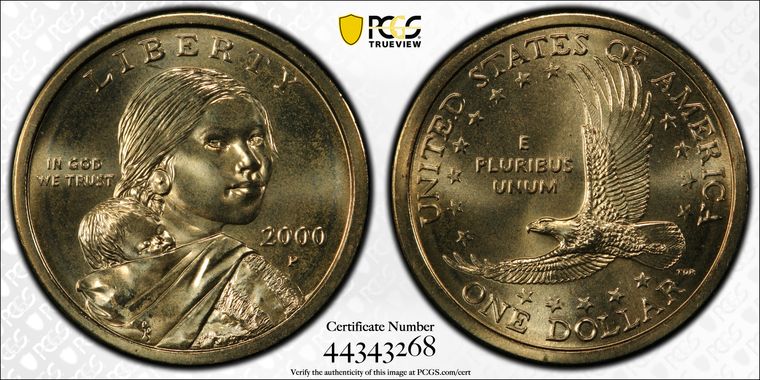 Cert 44343268 - Coin Image