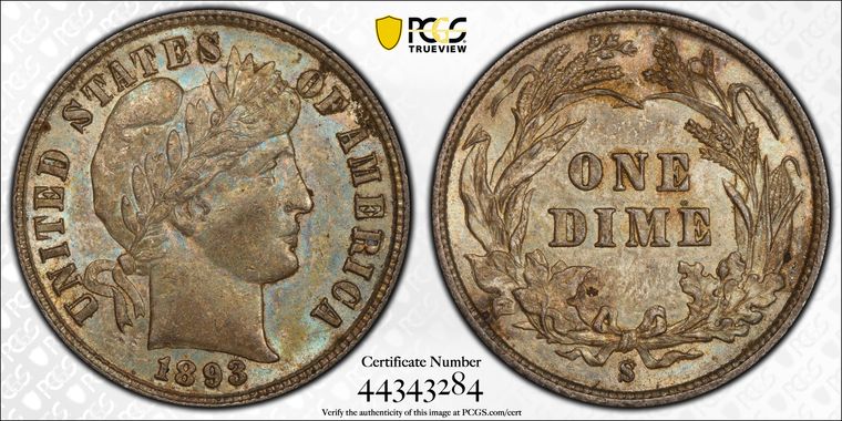 Cert 44343284 - Coin Image