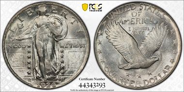 1926-D 25C MS64
