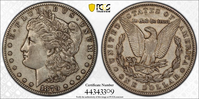 Cert 44343309 - Coin Image