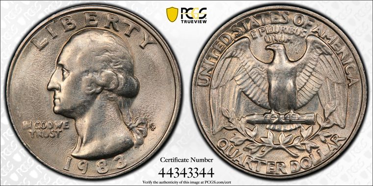 Cert 44343344 - Coin Image