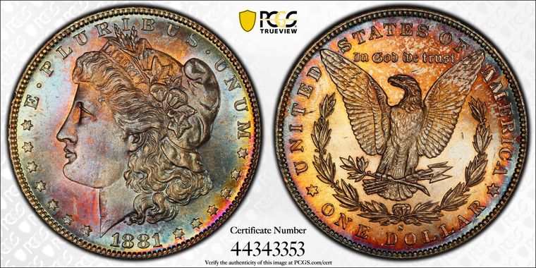 Cert 44343353 - Coin Image