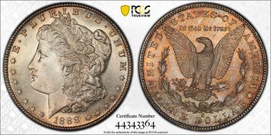 1888-S $1 MS65