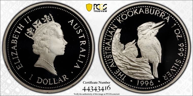 Cert 44343416 - Coin Image