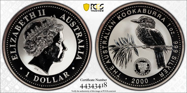 Cert 44343418 - Coin Image