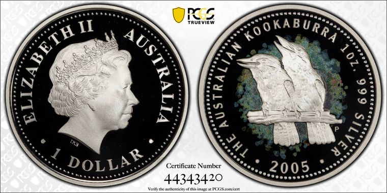 Cert 44343420 - Coin Image