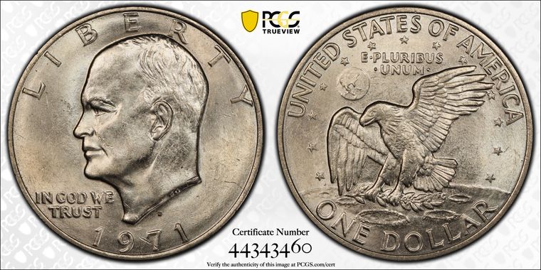 Cert 44343460 - Coin Image