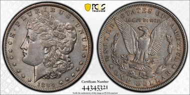 1894 $1 XF45