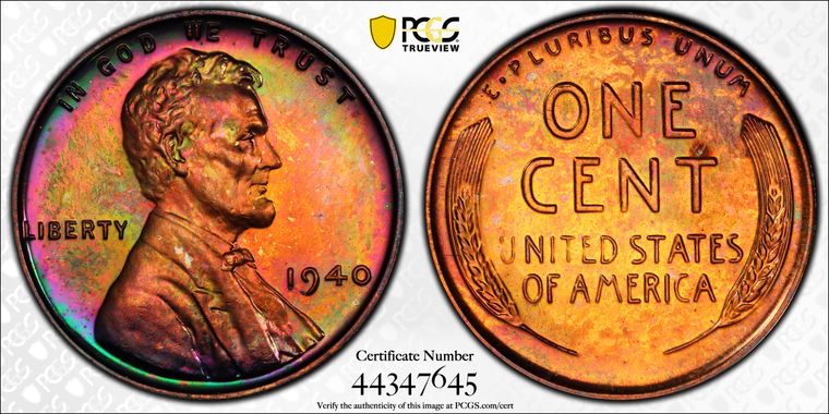 Cert 44347645 - Coin Image