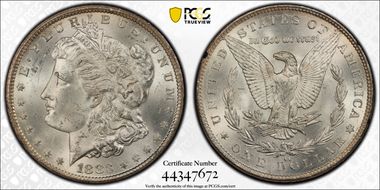 1883-CC $1 GSA Hoard MS63