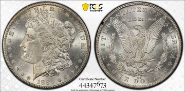 1884-CC $1 GSA Hoard MS63