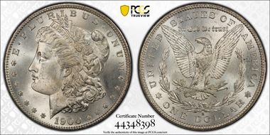 1900-S $1 MS65