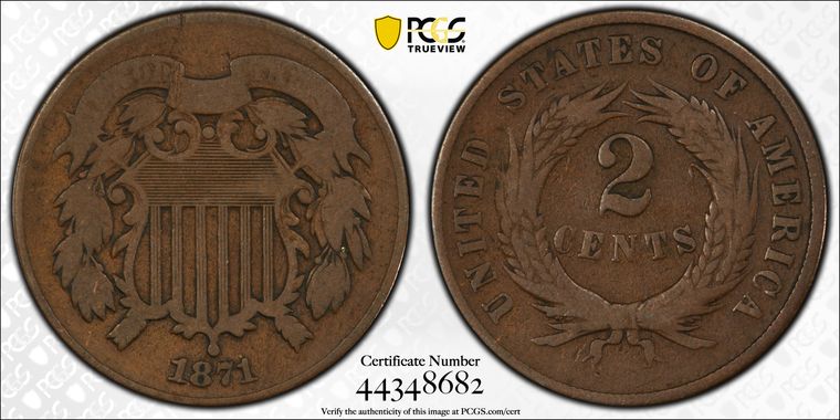 Cert 44348682 - Coin Image