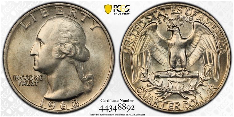 Cert 44348892 - Coin Image