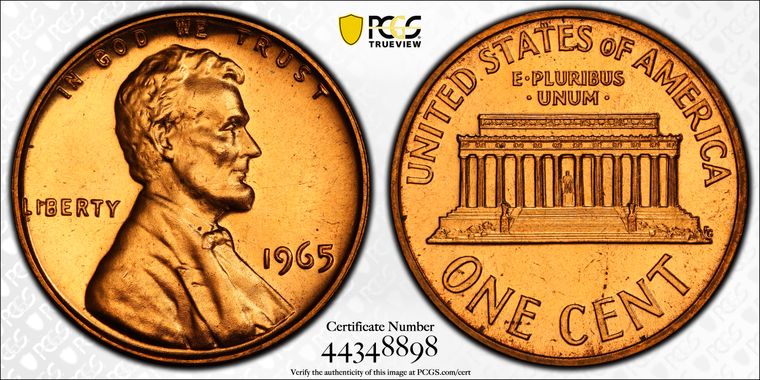 Cert 44348898 - Coin Image