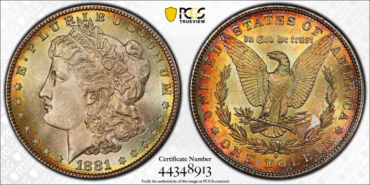 Cert 44348913 - Coin Image