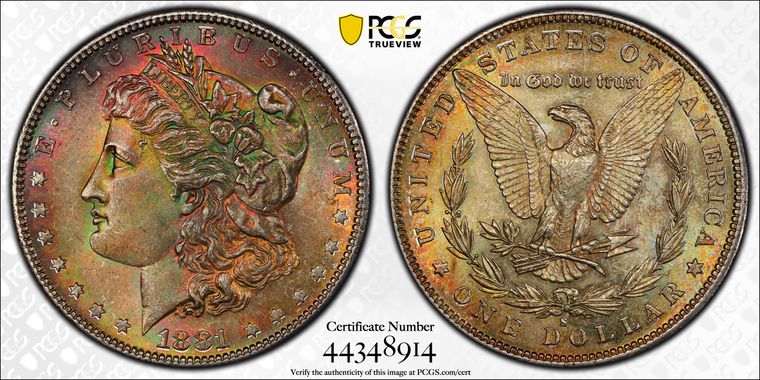 Cert 44348914 - Coin Image