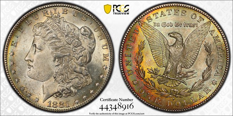 Cert 44348916 - Coin Image