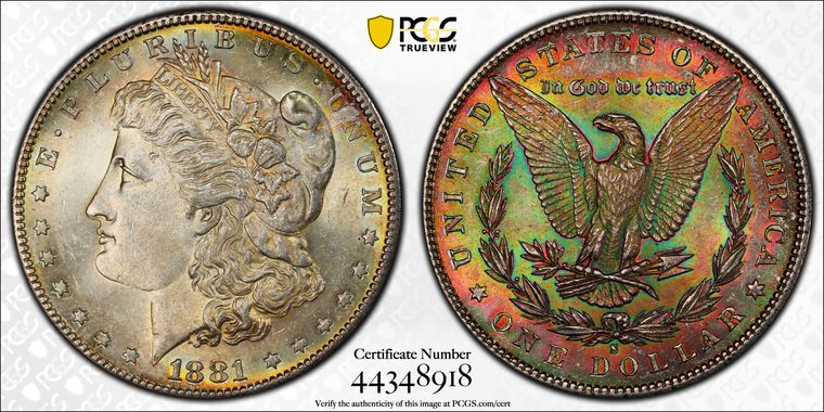 Cert 44348918 - Coin Image