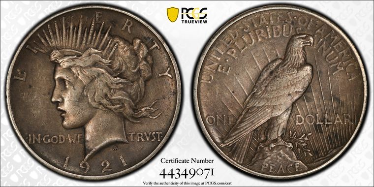 Cert 44349071 - Coin Image