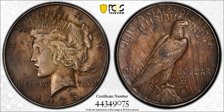 Cert 44349075 - Coin Image