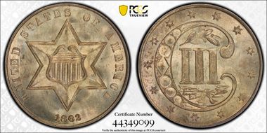 1862/1 3CS MS65