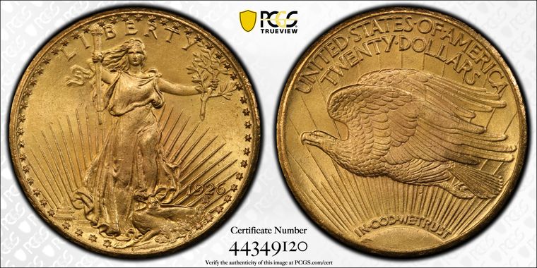 Cert 44349120 - Coin Image