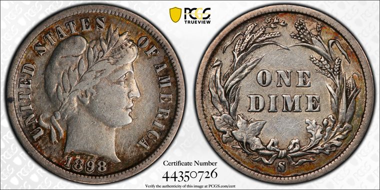 Cert 44350726 - Coin Image