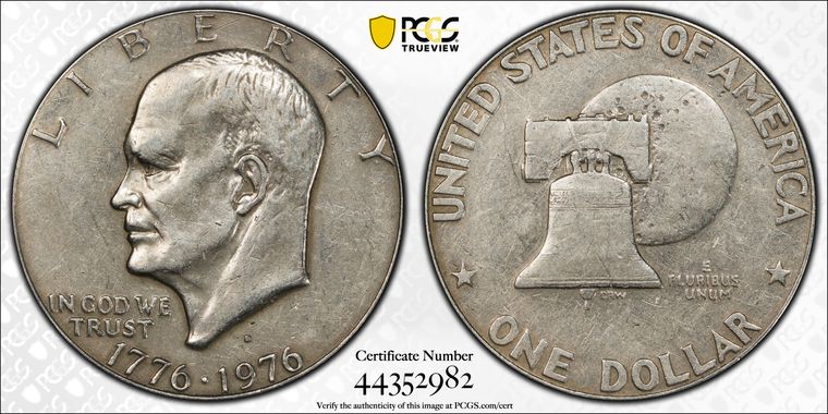 Cert 44352982 - Coin Image