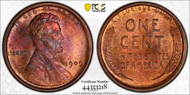 1909 1C Lincoln MS66BN