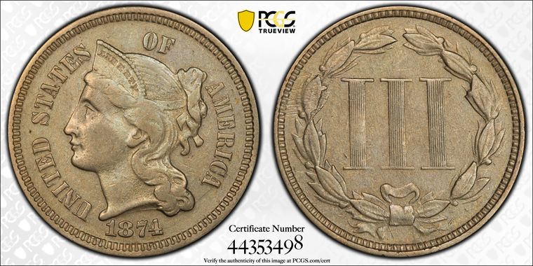 Cert 44353498 - Coin Image