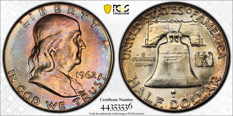 Cert 44353536 - Coin Image