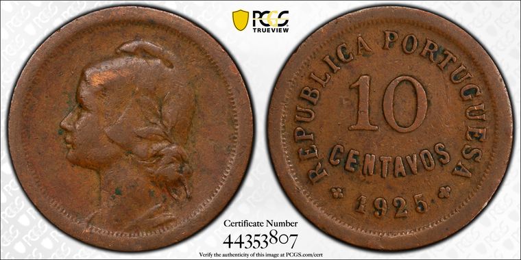 Cert 44353807 - Coin Image