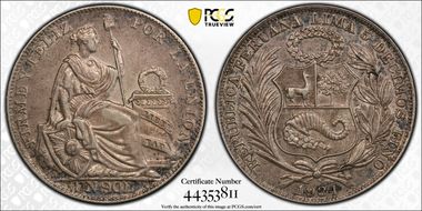 1934 Sol KM-218.2  Ag AU50