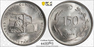 1978 150 L FAO KM-918.1 MS66