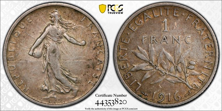 Cert 44353820 - Coin Image