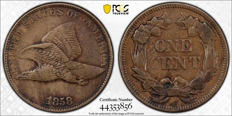 Cert 44353856 - Coin Image