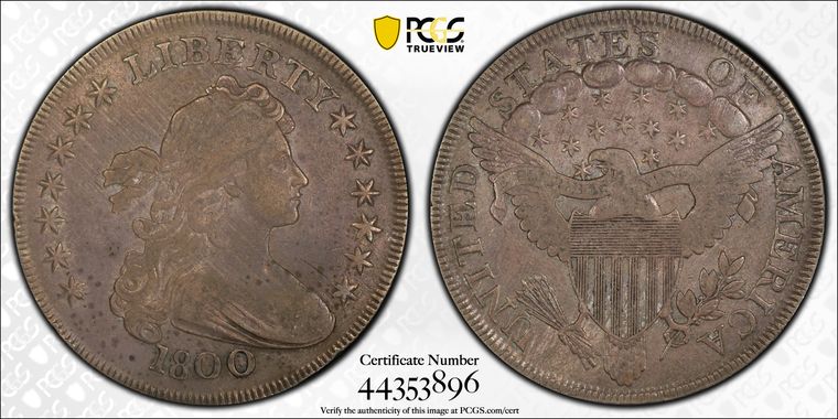 Cert 44353896 - Coin Image