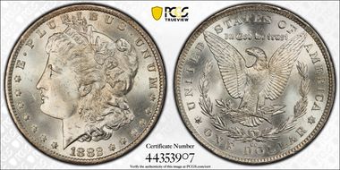 1882-CC $1 MS65